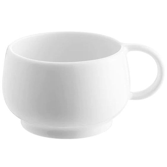 Чашка для кофе Degrenne Empileo Cafeterie Blanc 242636