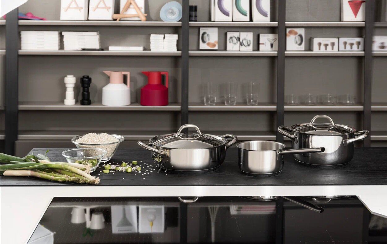 Кастрюля с крышкой Barazzoni Chef Line 163602018