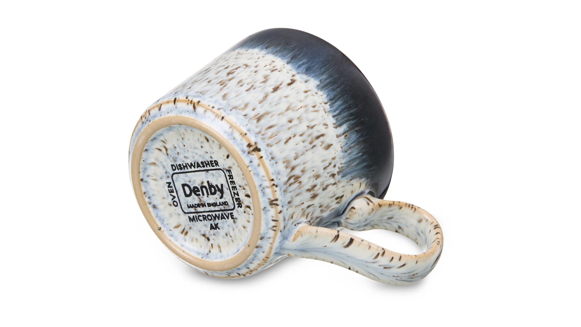 Чашка кофейная с блюдцем Denby Halo Brew Espresso Cup 199011011/199011012