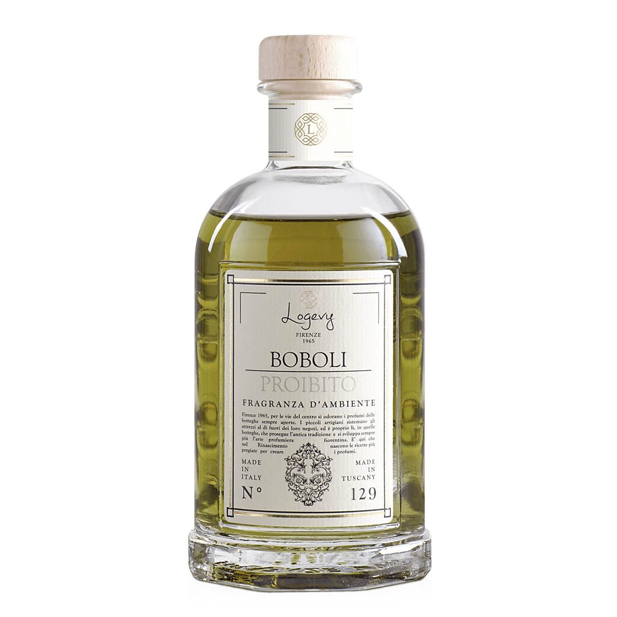 Ароматический диффузор Logevy Firenze 1965 Boboli Proibito Fragranza d'Ambiente LOG0235