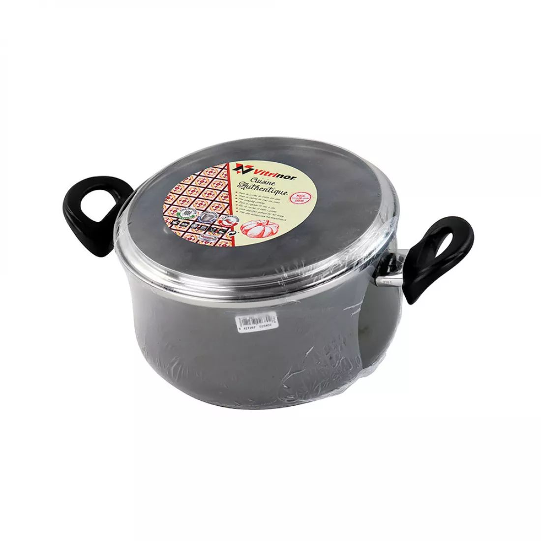 Кастрюля с крышкой Vitrinor Authentique Crystal Stewpot 02102680