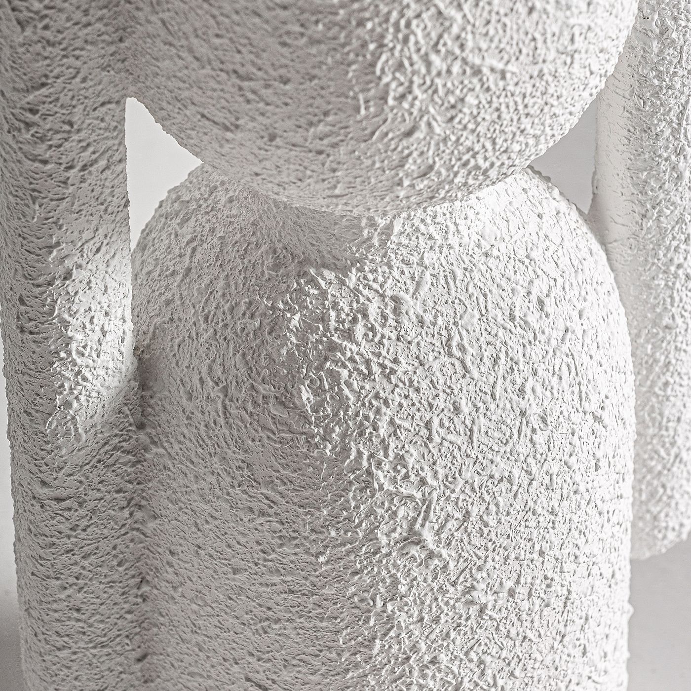 Ваза Vical Gissel White Ceramic Vase VI-176576