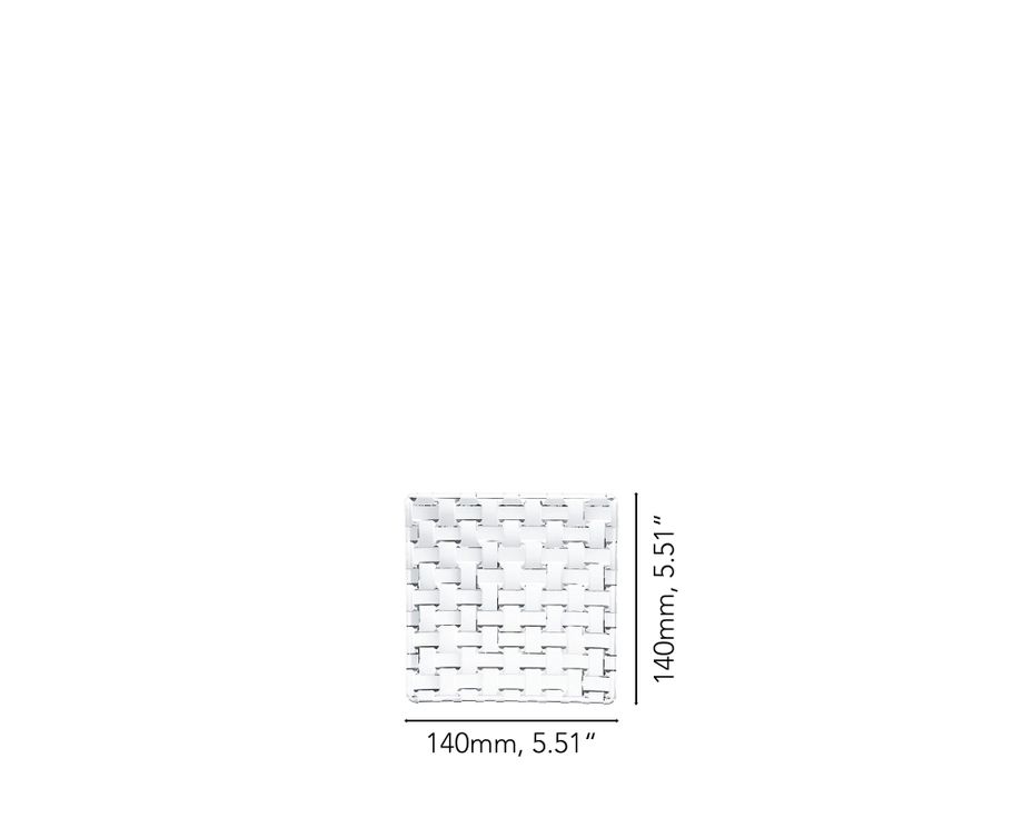 Набор из двух тарелок Nachtmann Bossa Nova Platter Square 101907