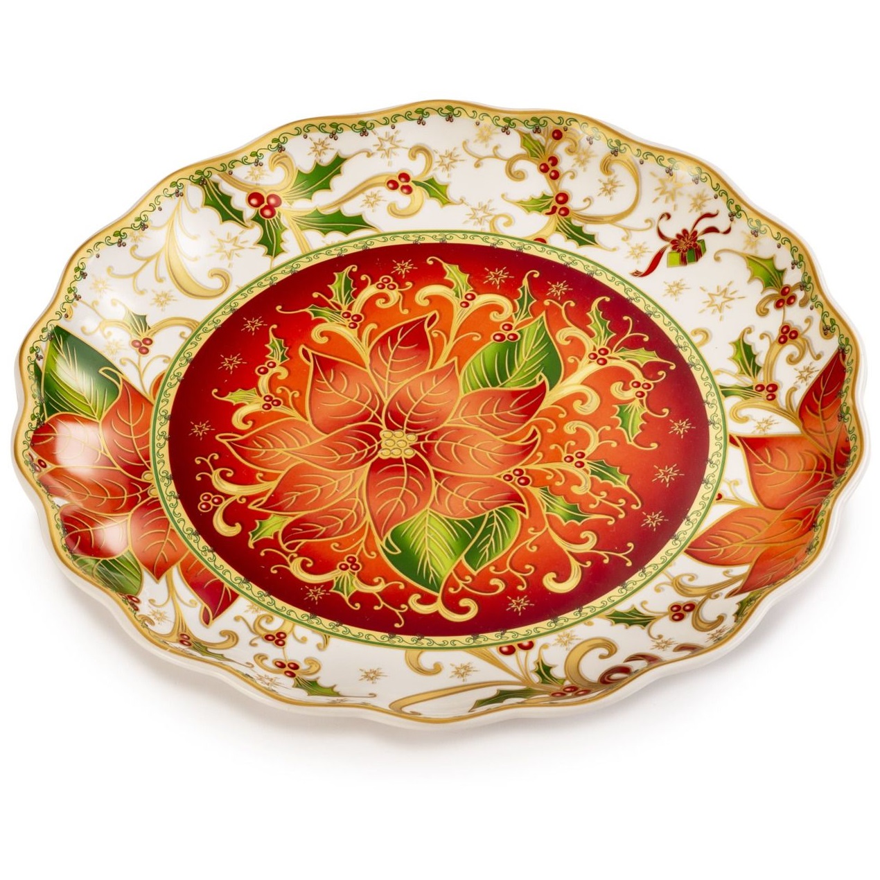 Блюдо Lamart Palais Royal Christmas Star 22123