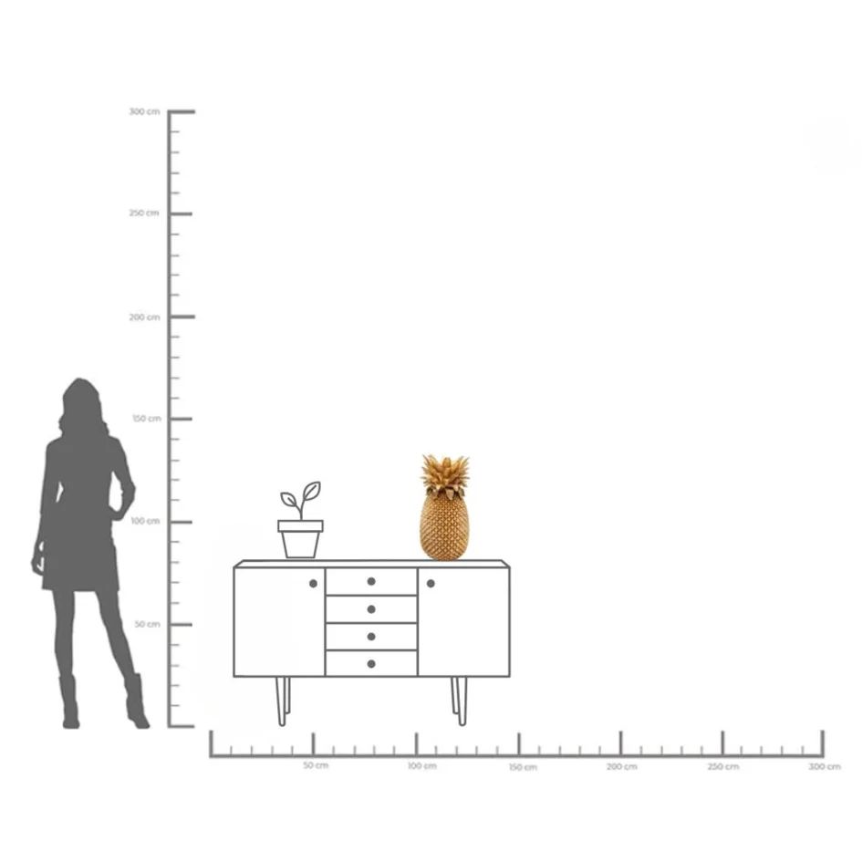 Ваза KARE Vase Pineapple 51068