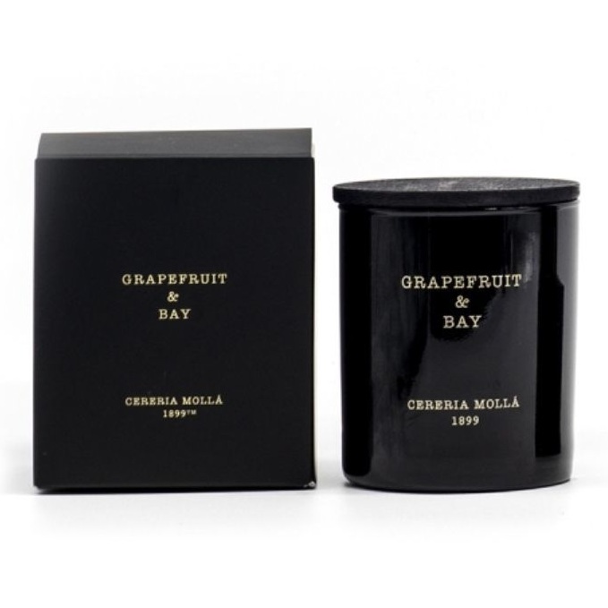 Ароматическая свеча Cerería Mollá 1899 Boutique Grapefruit & Bay Scented Candle 5546
