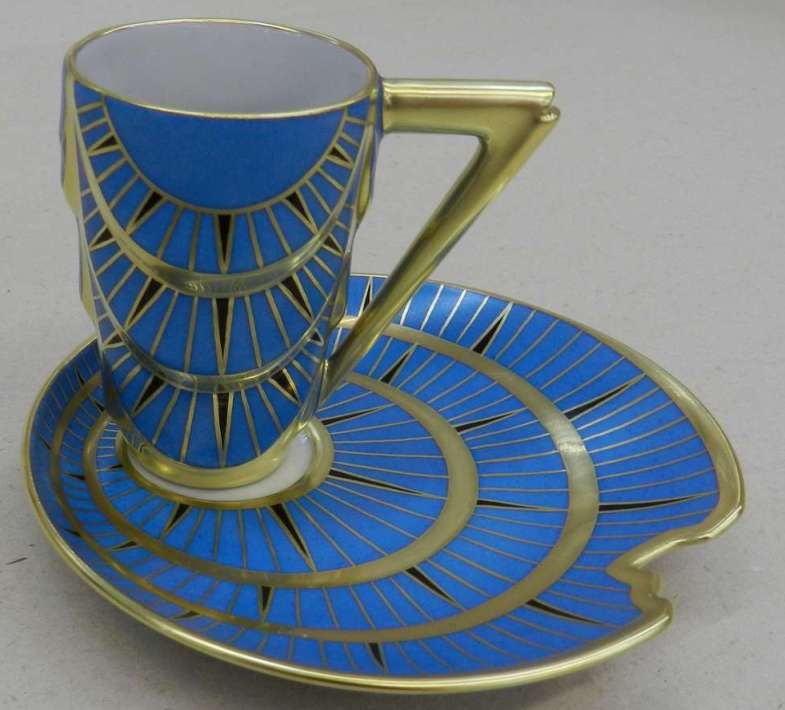 Кофейный сервиз Rudolf Kampf Manhattan Moka 64160713-2414k