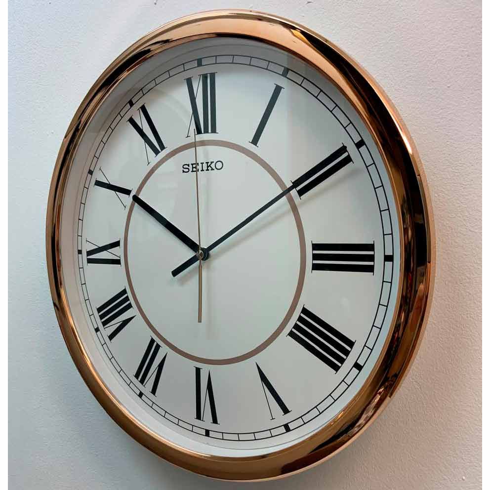 Настенные часы Seiko Quartz Wall Clock QXA614P