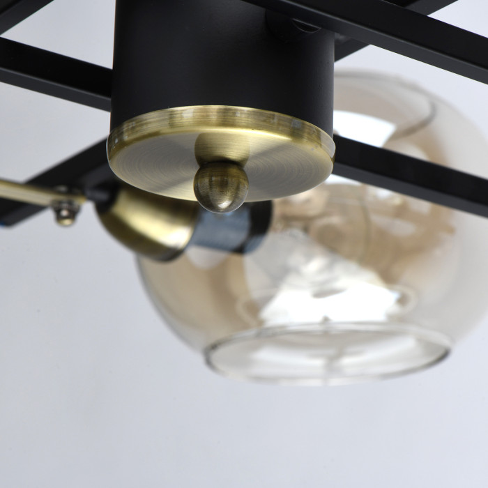 Люстра потолочная De Markt Hamburg Ceiling Chandelier 605013806