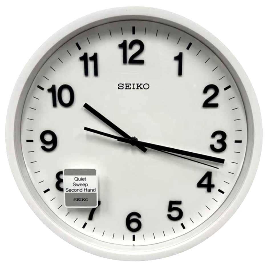 Настенные часы Seiko Quartz Wall Clock QXA640WN