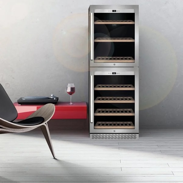 Винный шкаф Caso WineChef Pro 126-2D