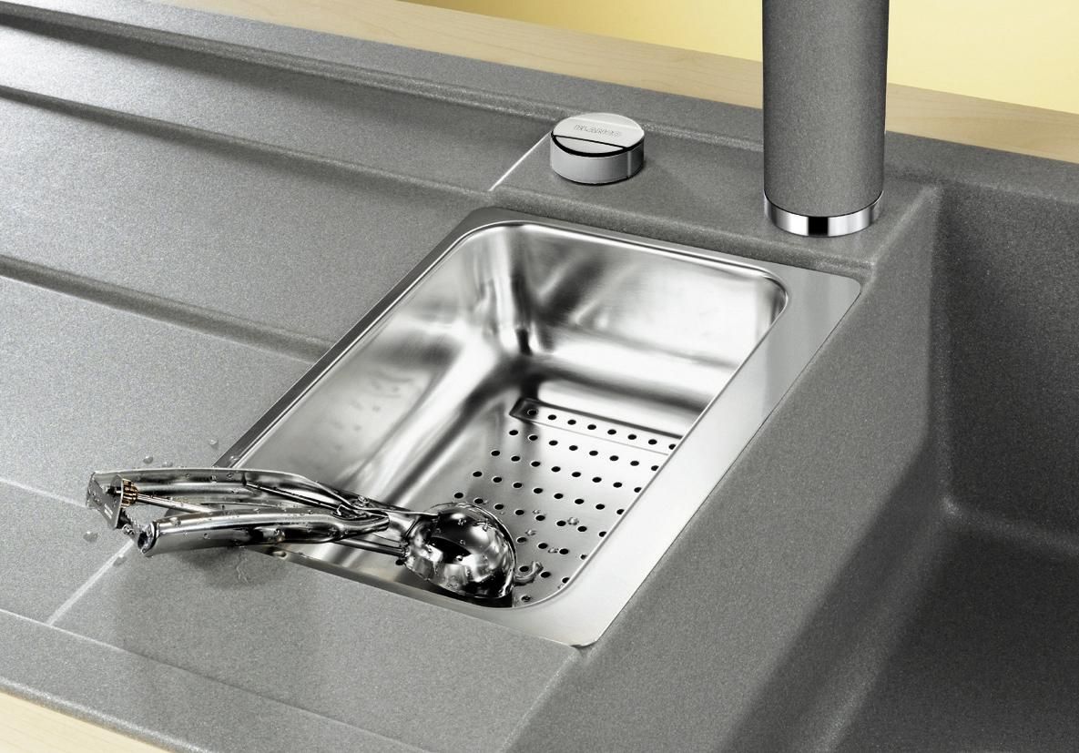 Кухонная мойка Blanco Metra 6S Silgranit Tartufo 517354