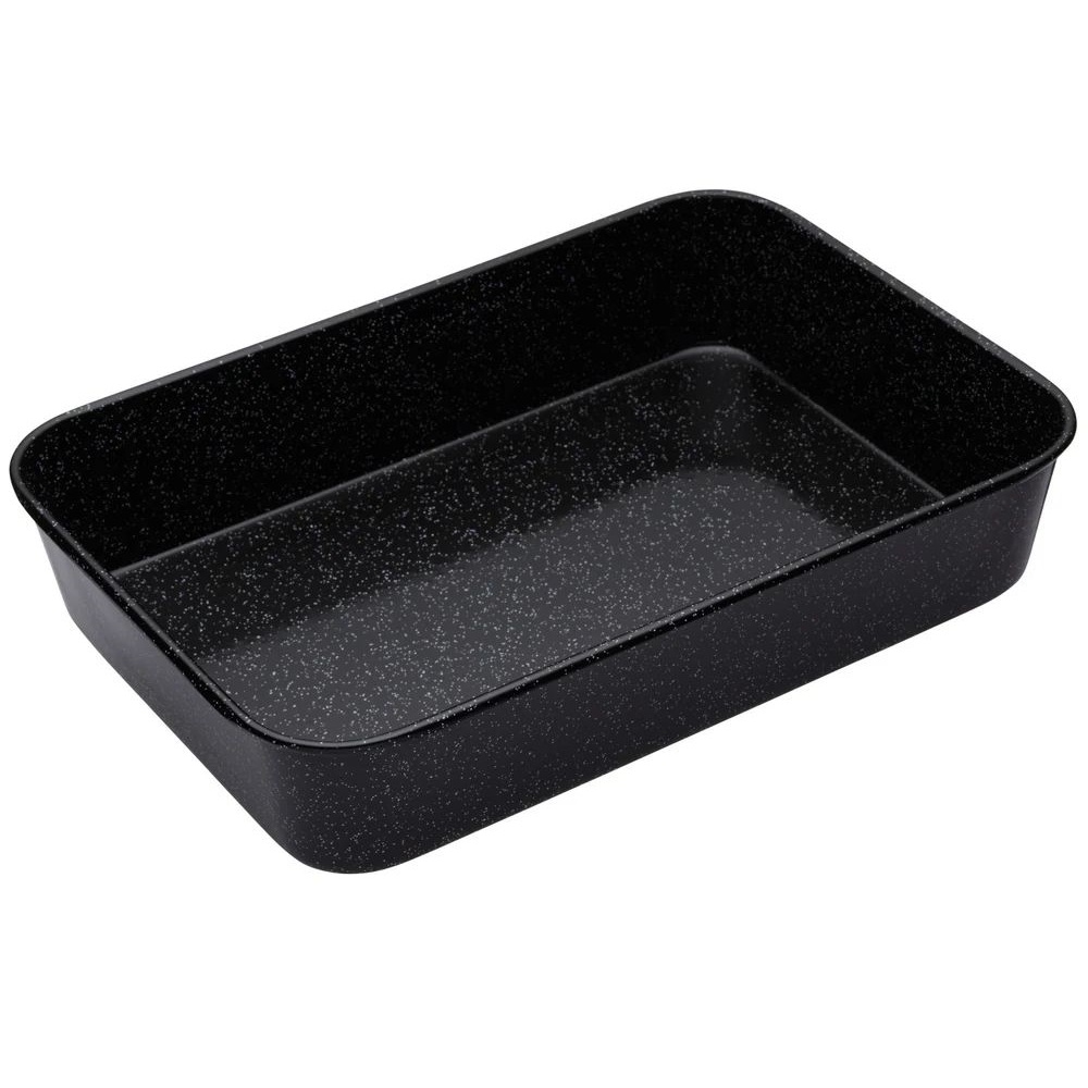 Форма для запекания KitchenCraft MasterClass Vitreous Enamel Roasting Pan MCVITHB1