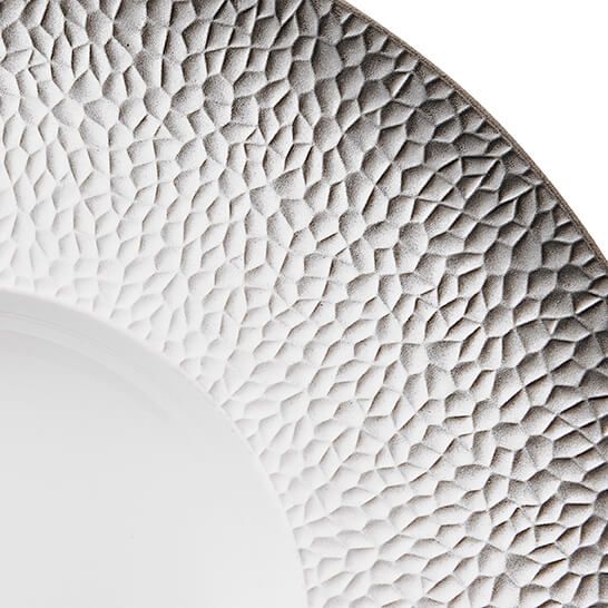 Тарелка обеденная Degrenne L Fragments Noir 245601