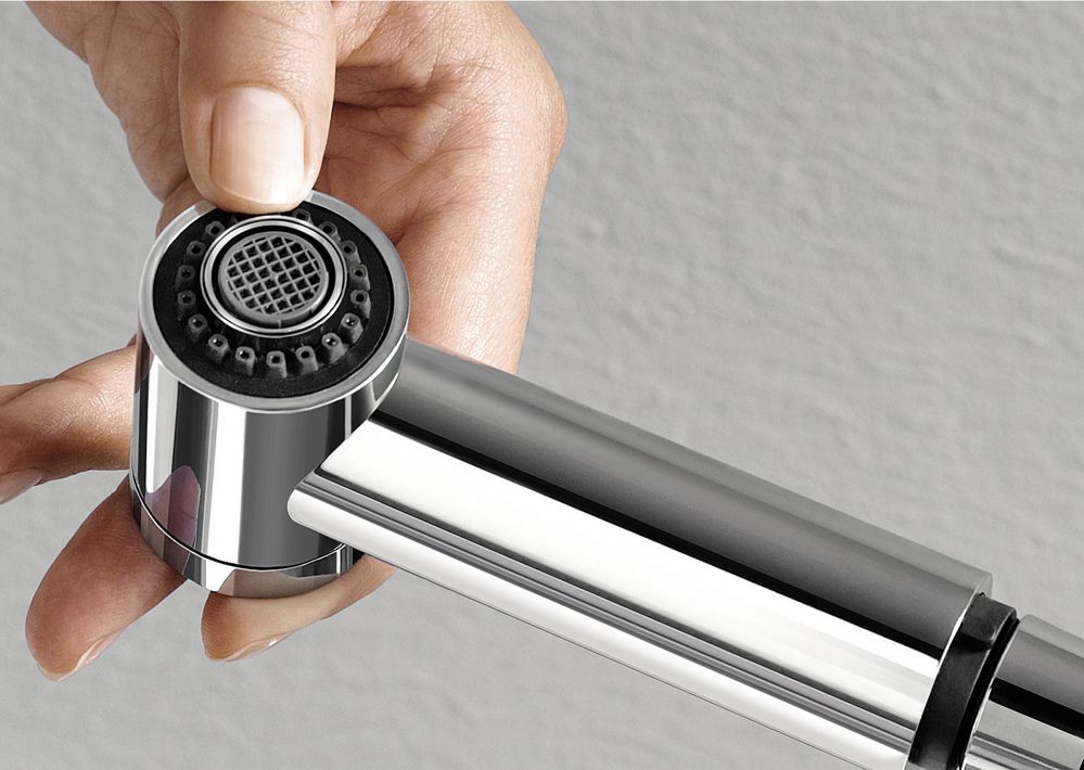 Кухонный смеситель Blanco Tivo-S Galvanic Chrome 517648