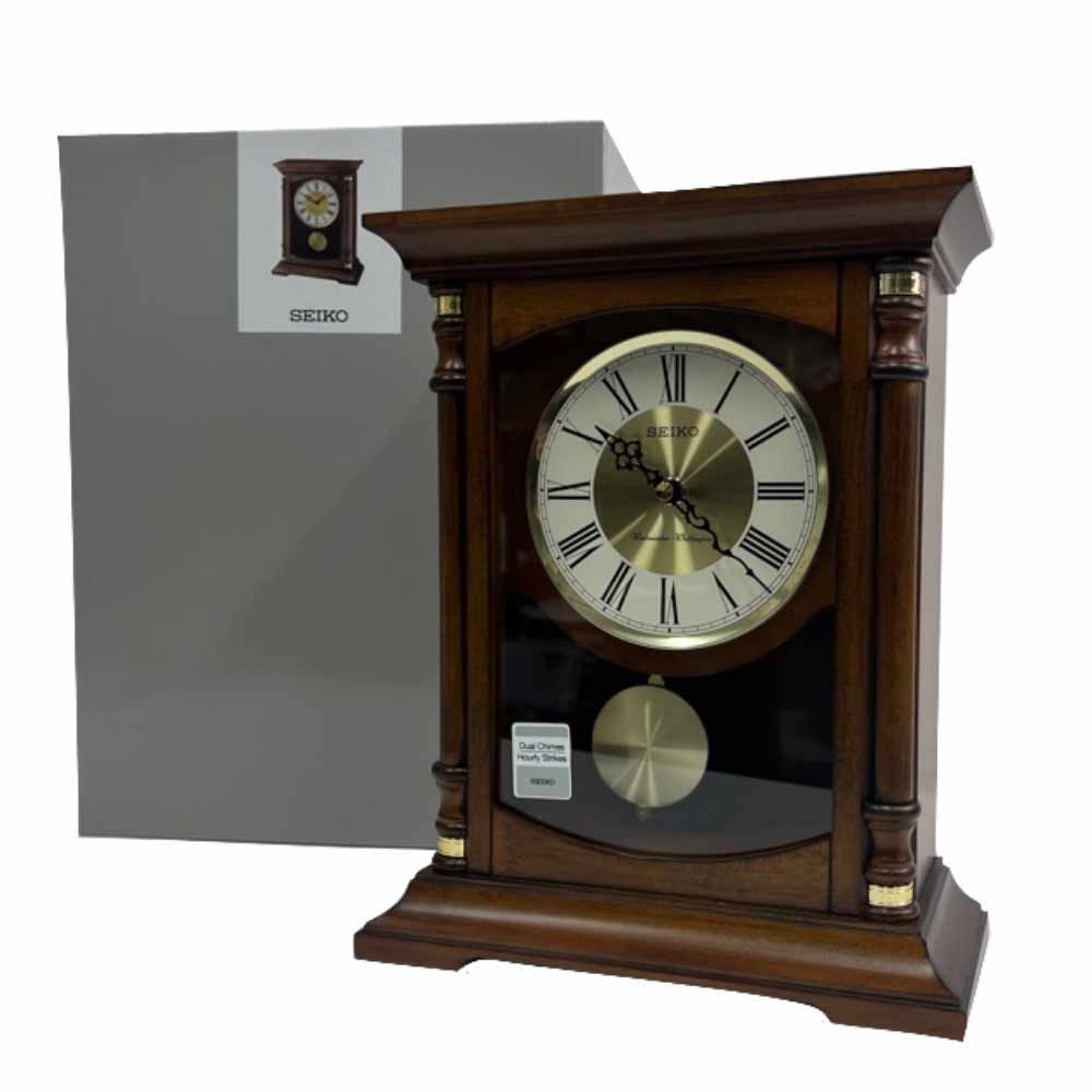 Настольные часы Seiko Quartz Table Clock QXQ034BN
