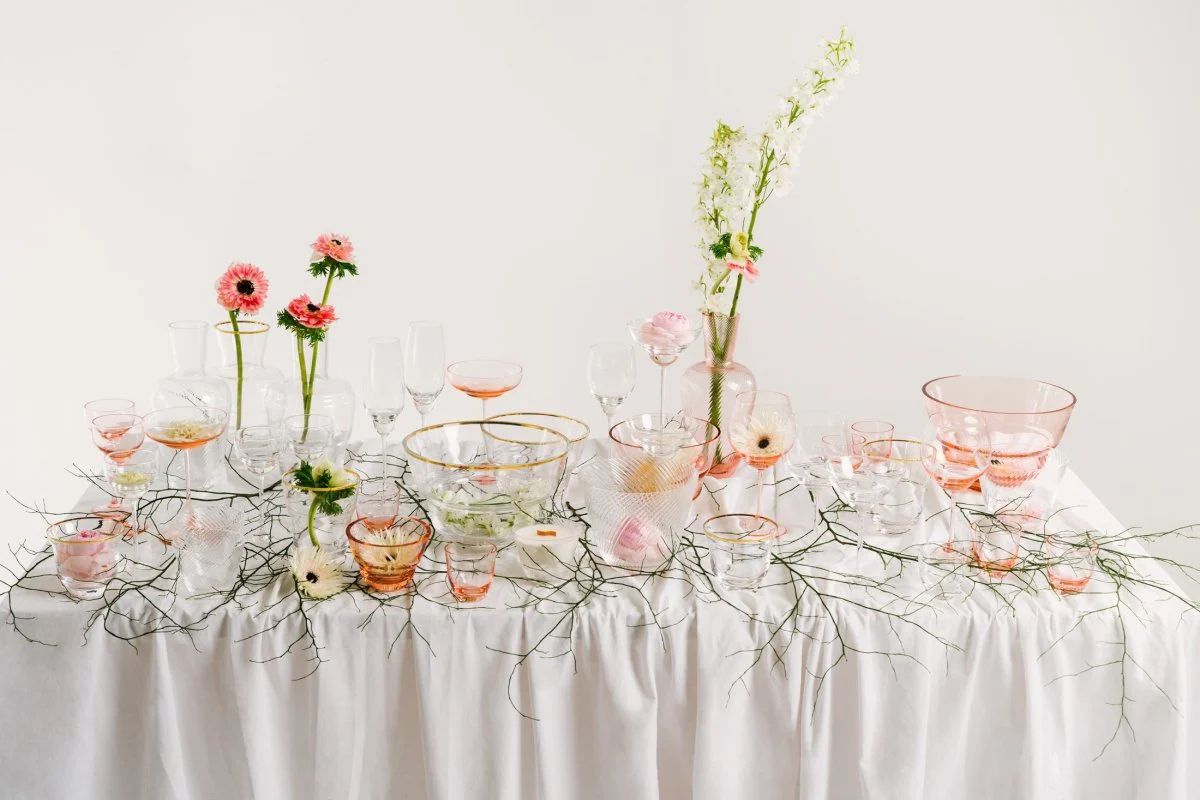 2 бокала для белого вина Klimchi Shadows White Wine Glass Cloudless Clear Set 25143/380-01/00