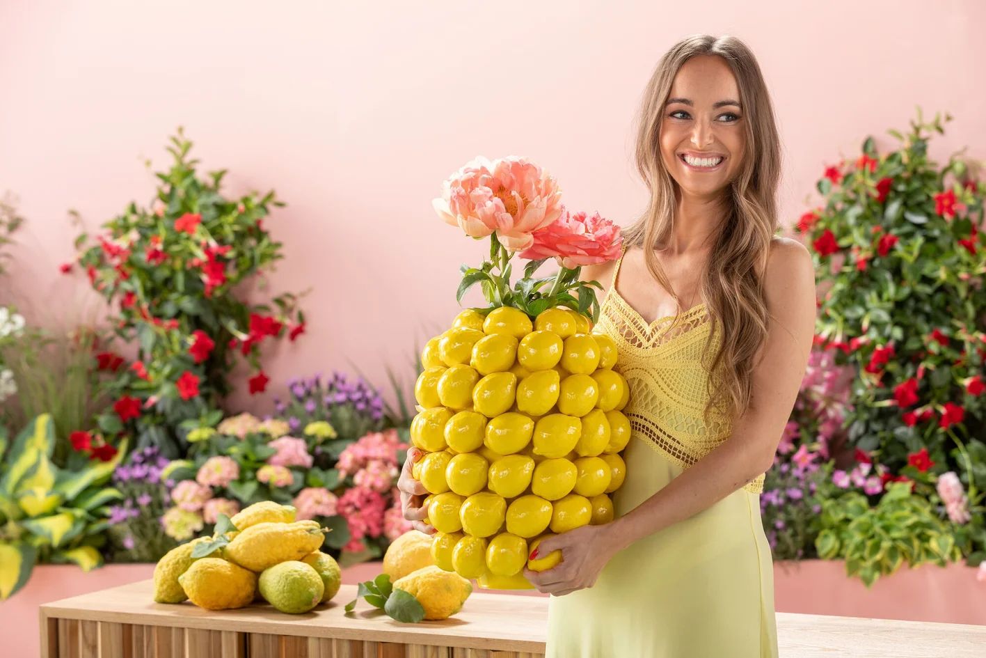 Ваза KARE Deko Vase Lemon Juice 56054