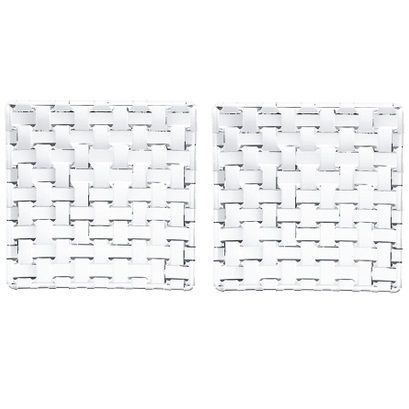 Набор из двух тарелок Nachtmann Bossa Nova Platter Square 101907