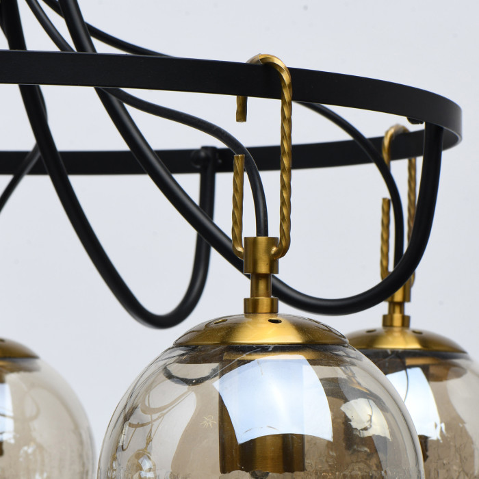 Люстра потолочная De Markt Hamburg Ceiling Chandelier 605016308