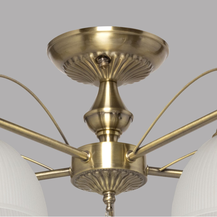Люстра потолочная De City Gloss Ceiling Chandelier 315016505