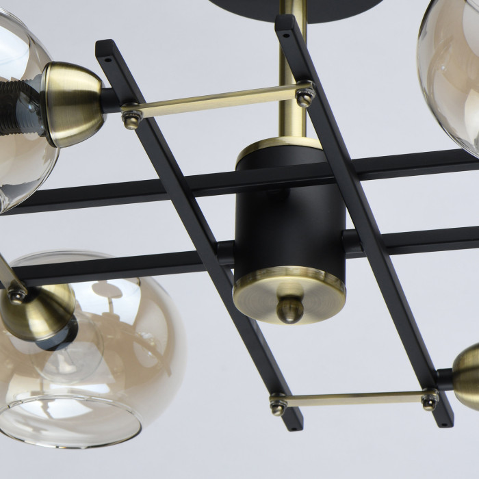 Люстра потолочная De Markt Hamburg Ceiling Chandelier 605013806