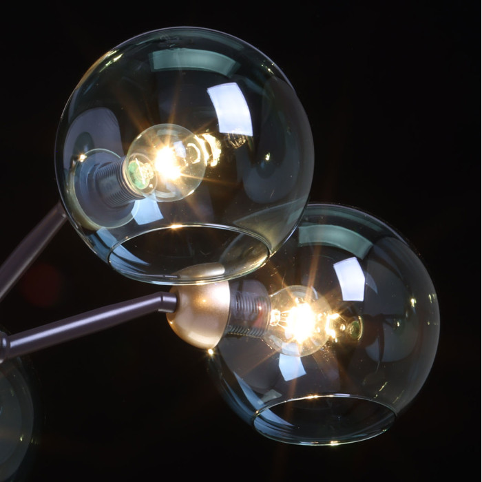 Люстра потолочная De Markt Hamburg Ceiling Chandelier 605017905