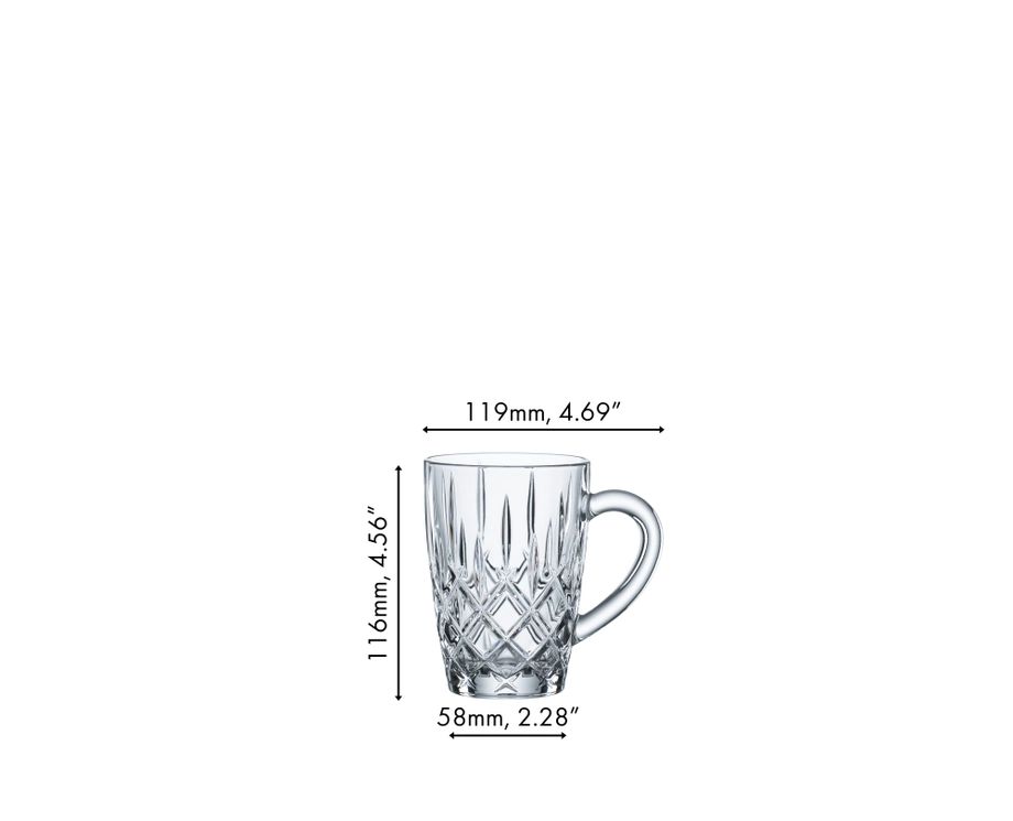 2 кружки для горячих напитков Nachtmann Noblesse Hot Beverage Mug 103771