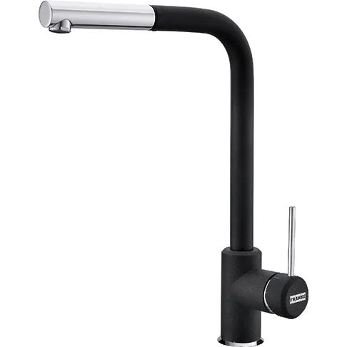 Кухонный смеситель Franke Sirius Side Pull-Out Chrome/Onyx 115.0476.827