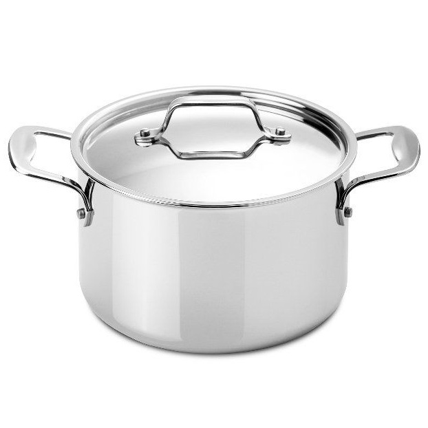 Кастрюля с крышкой Silampos Supreme Prof Stockpot 639002BG6616