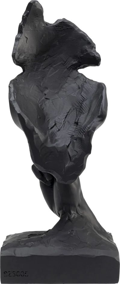 Фигурка KARE Deko Objekt Quiet Face Schwarz 53684