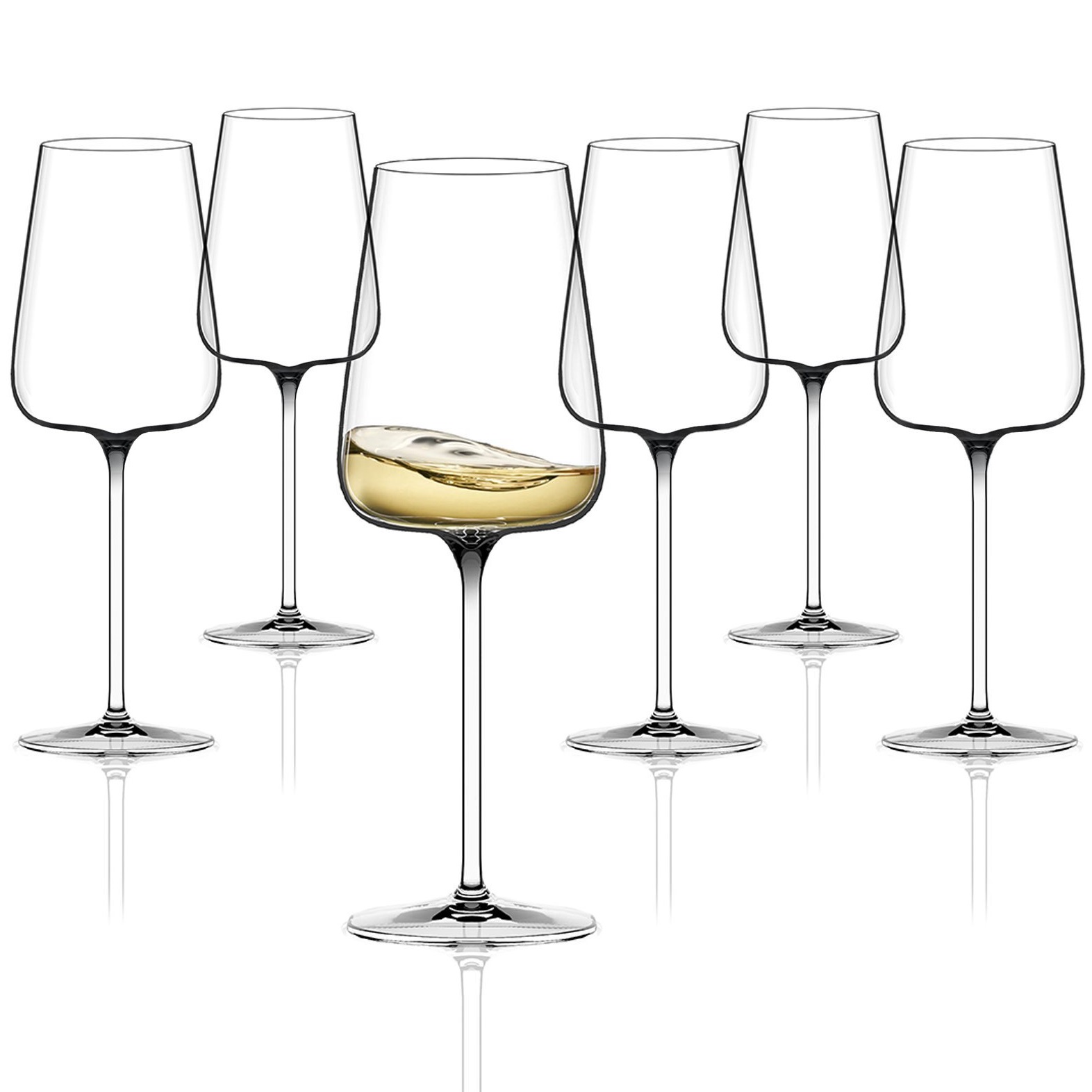 6 бокалов для белого вина Italesse Etoile Blanc 570 мл (арт. 3360)