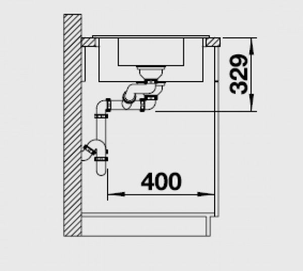 Кухонная мойка Blanco Legra 6S Silgranit White 522209