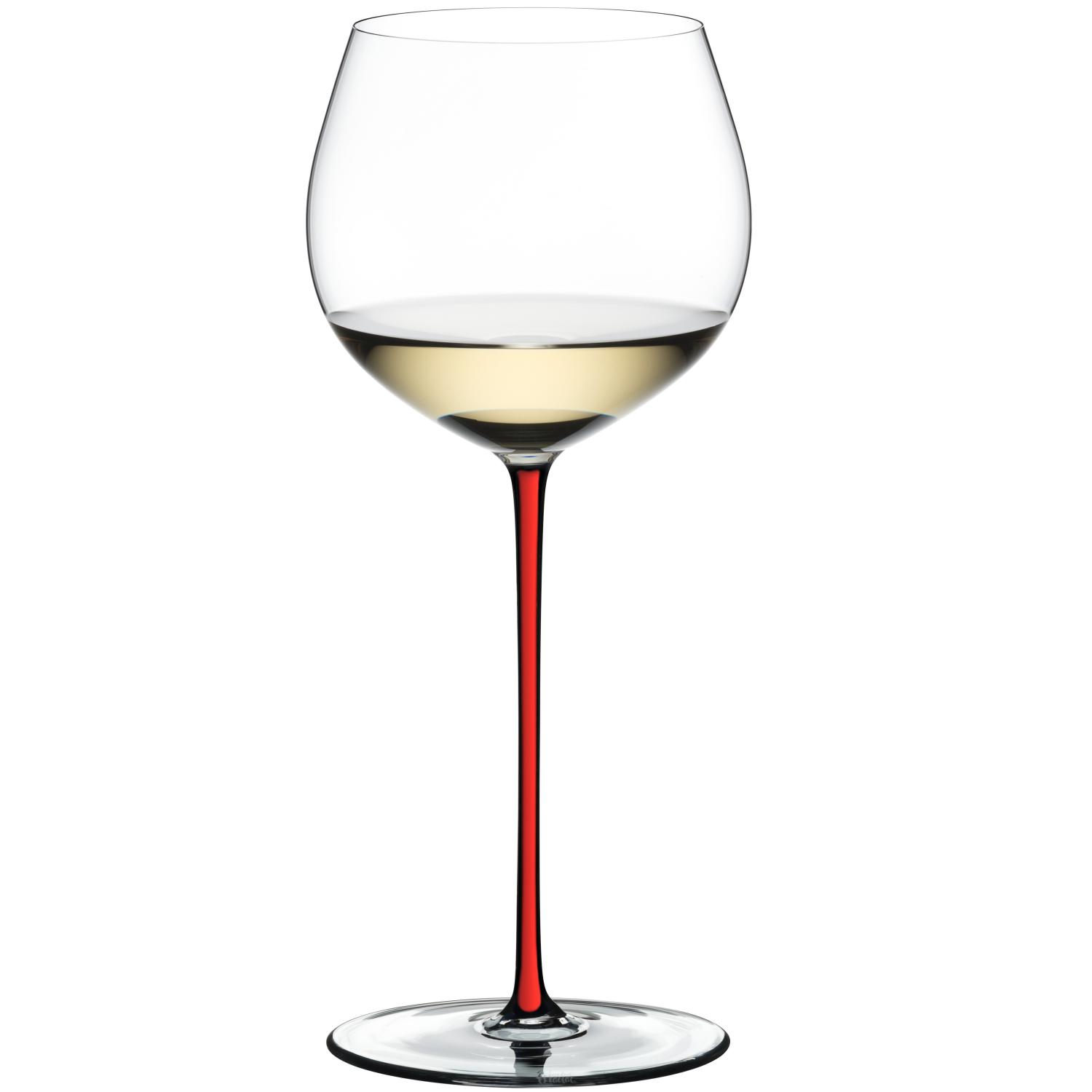 Бокал для белого вина RIEDEL Fatto A Mano Oaked Chardonnay Red 620 мл (арт. 4900/97R)