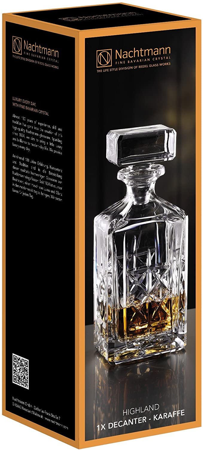 Штоф для виски Nachtmann Highland Decanter 96826