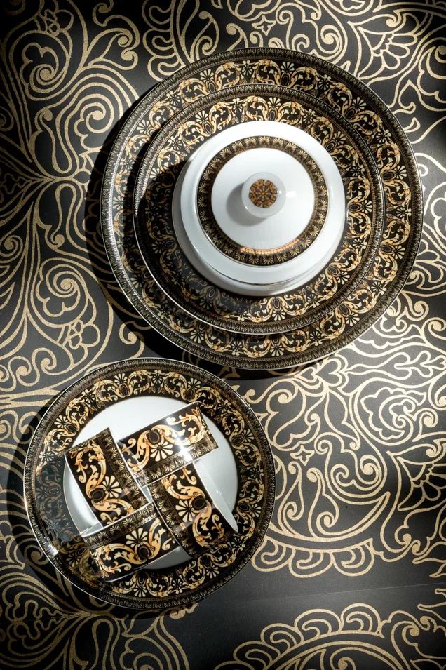 Обеденный сервиз Leander Sabina Versace 02162021-172B
