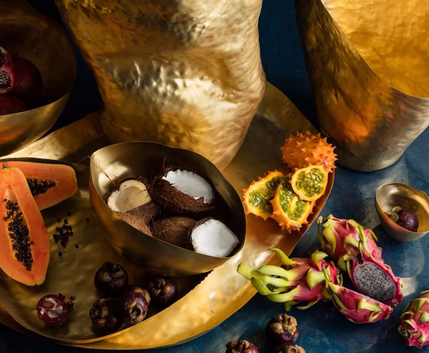 Блюдо Tom Dixon Bash Platter BAP12B