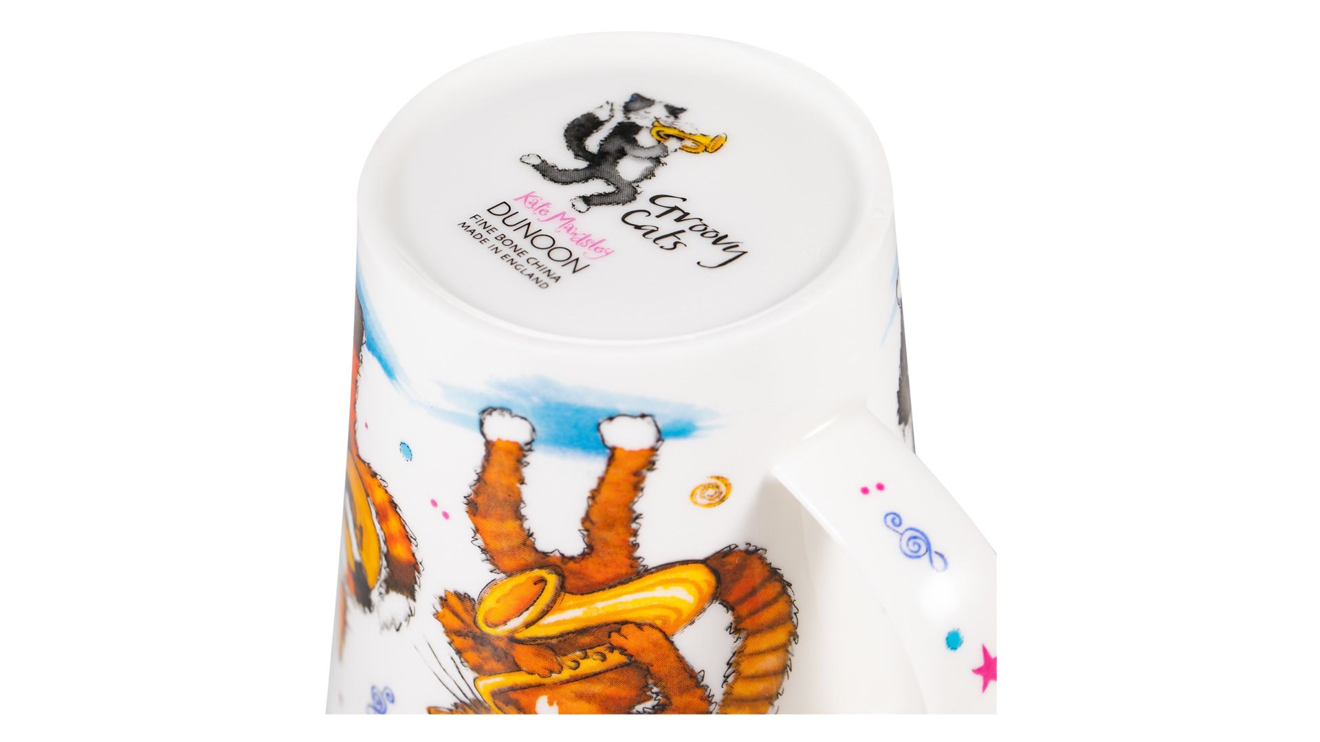 Кружка Dunoon Lomond Musical Cats Mug 78587262