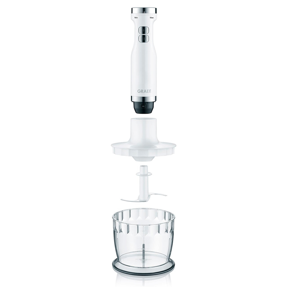 Блендер погружной GRAEF HB 501 weiss