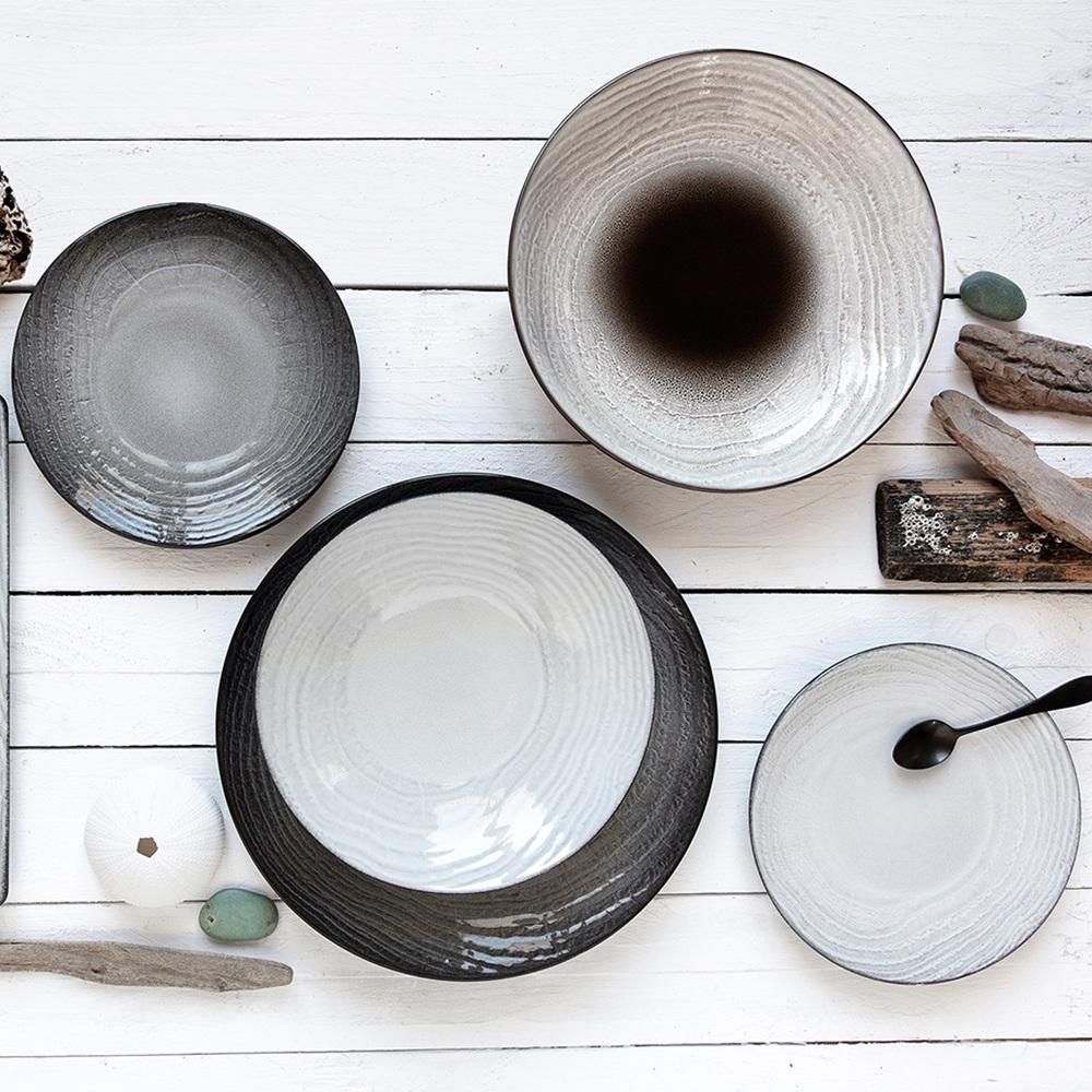 Тарелка суповая Revol Swell Brown 653533