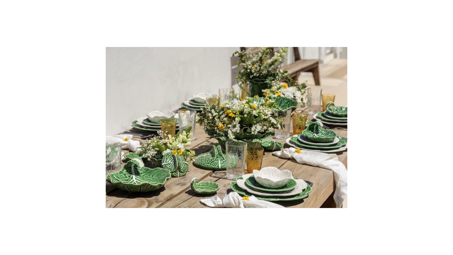 Супница Bordallo Pinheiro Cabbage Tureen 65007034