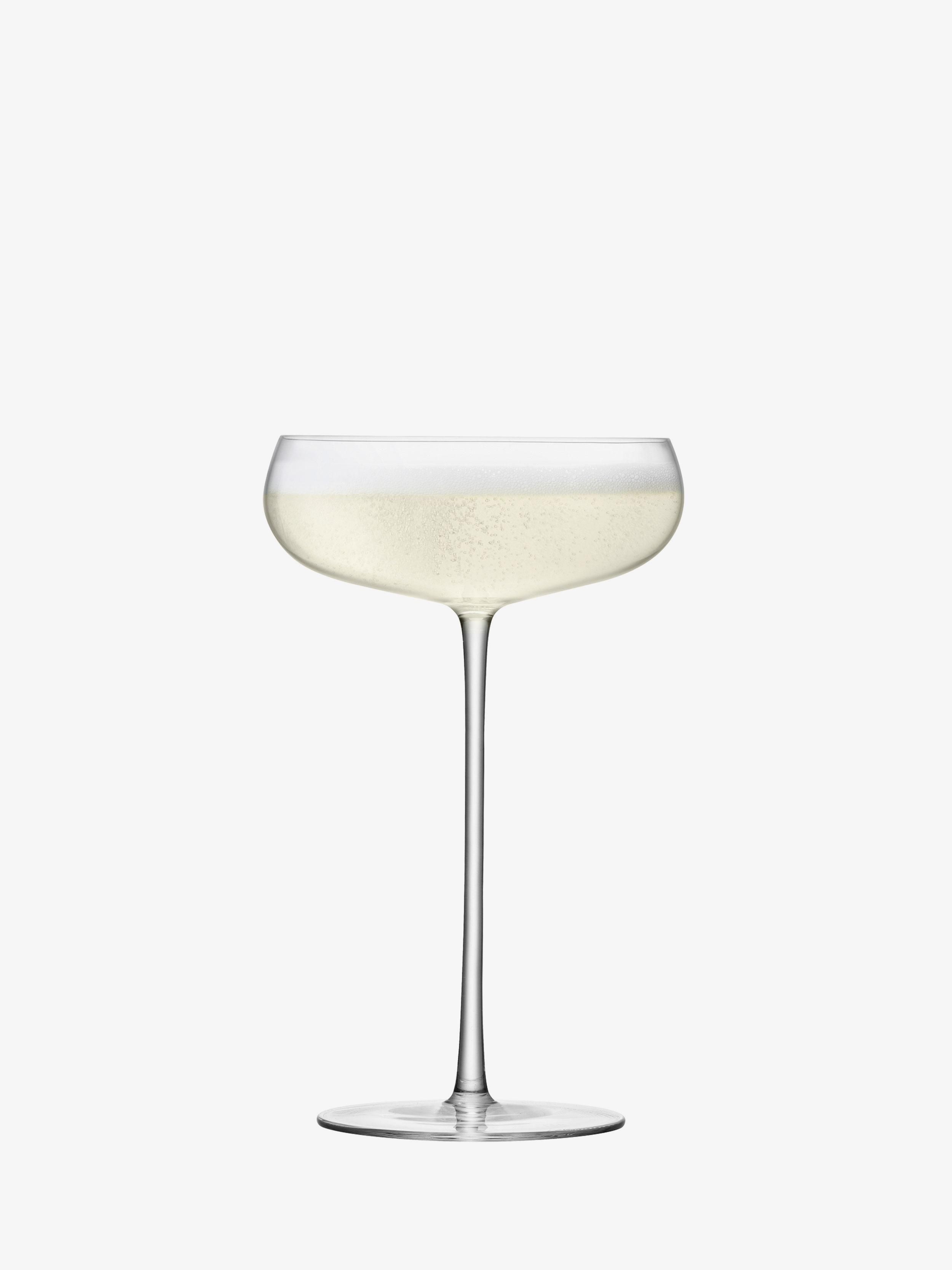 2 бокала для шампанского LSA International Wine Culture Champagne Saucer Set G1427-11-191