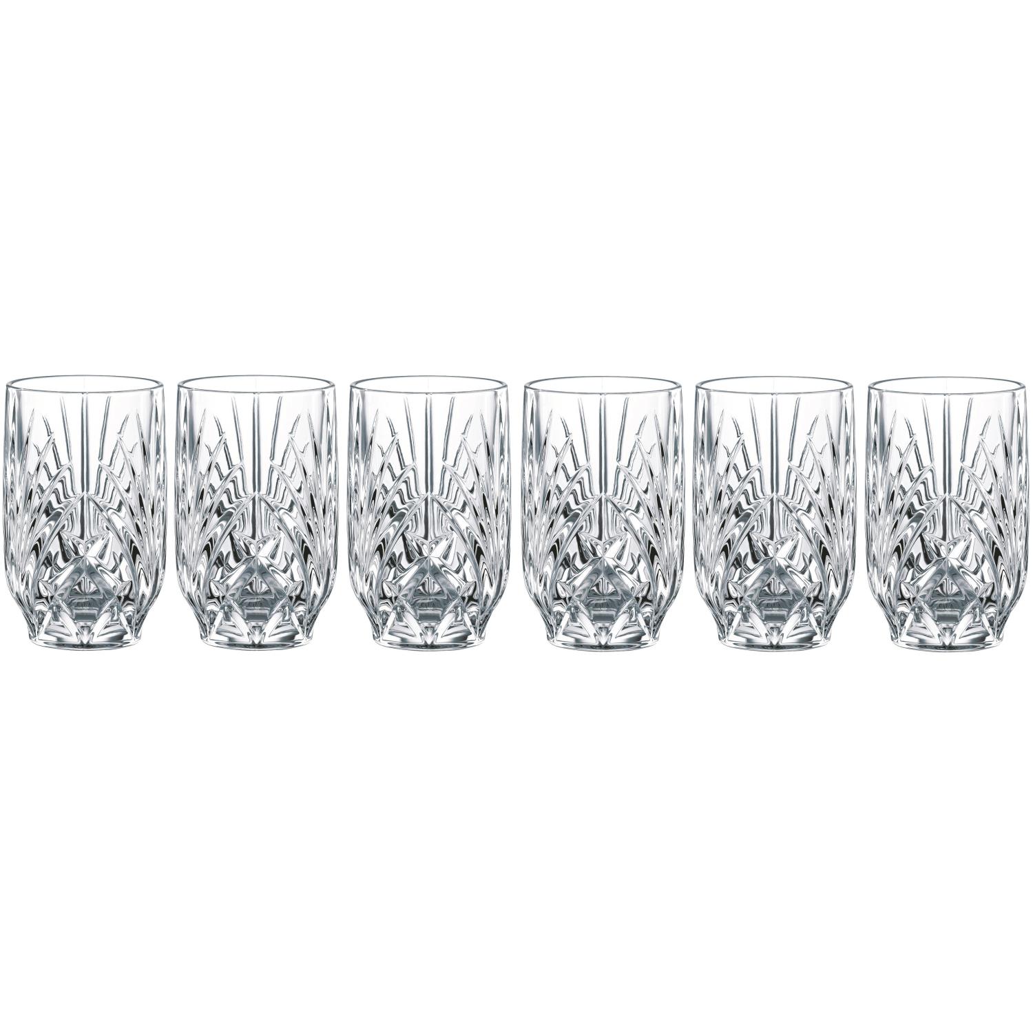 6 стаканов для сока Nachtmann Palais Fruit Juice Tumbler Set 92954