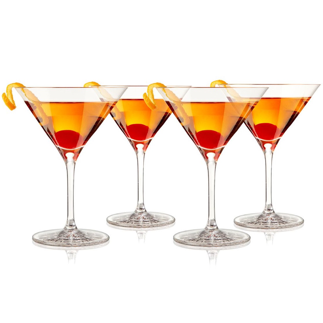 4 бокала для коктейлей Spiegelau Perfect Serve Collection Cocktail Glass 165 мл (арт. 4500175)