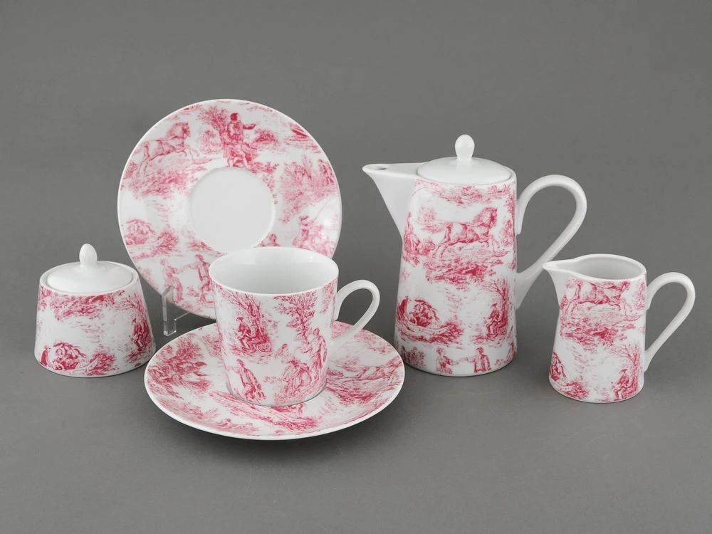Чайный сервиз Rudolf Kampf Pastorale 53160725-1055k