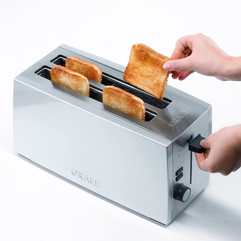 Тостер GRAEF TO 100