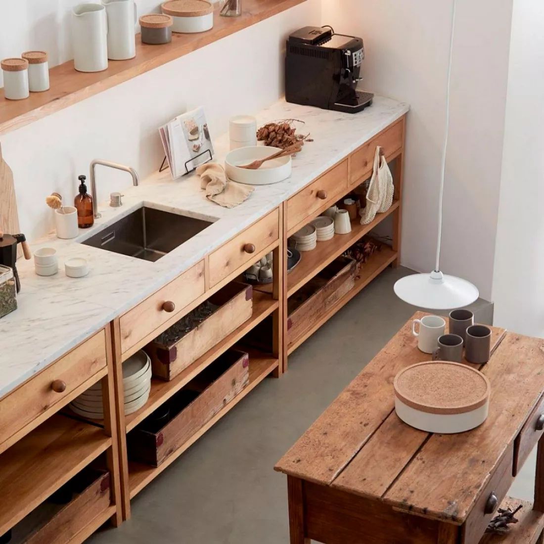 Салатник Costa Nova Redonda Serving Bowl RNS291-WHI