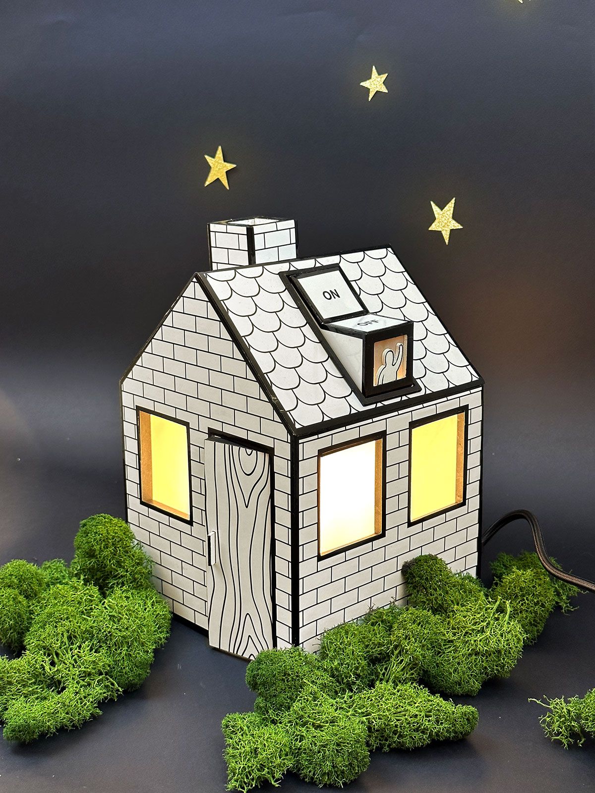 Настольная лампа Seletti On-Off Lamp 15195