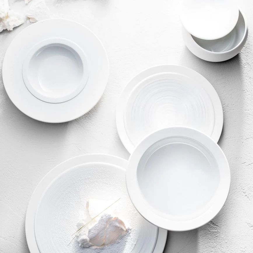 Тарелка суповая Degrenne Bahia Pierre de Lune 239319