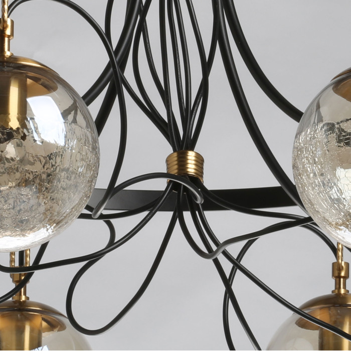 Люстра потолочная De Markt Hamburg Ceiling Chandelier 605016308